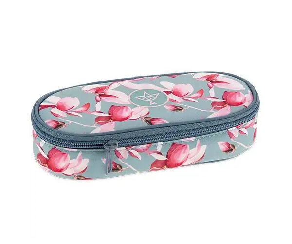 Ars Una: Rosy Magnolia velika pernica za olovke 23x5,5x9cm