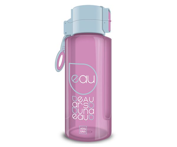 Ars Una ružičasta boca 650ml
