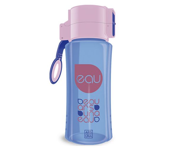 Ars Una: Ružičasto, plava boca bez BPA 450ml