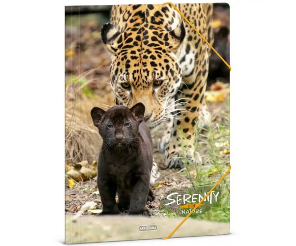 Ars Una: Serenity – Jaguár A/4 gumis dosszié
