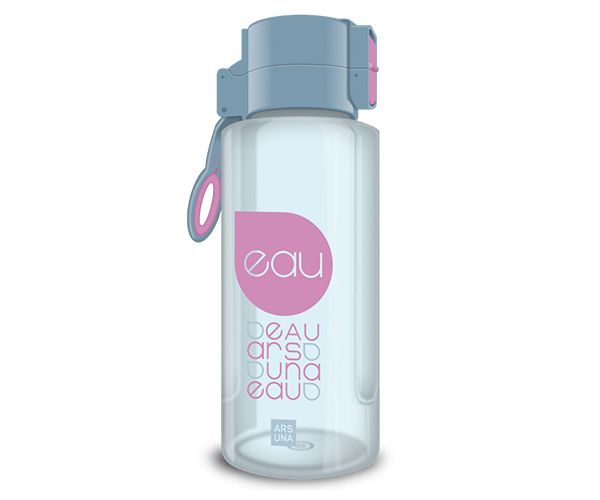 Ars Una sivo-ružičasta boca 650ml