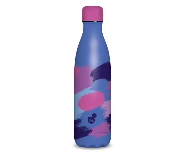 Ars Una: Spotted blue duplafalú fémkulacs 500ml