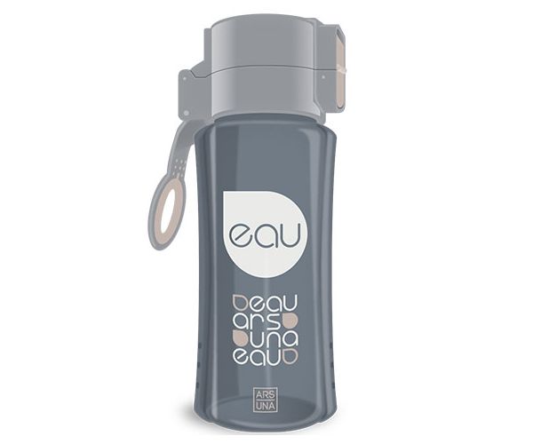Ars Una: Svjetlo siva boca bez BPA 450ml