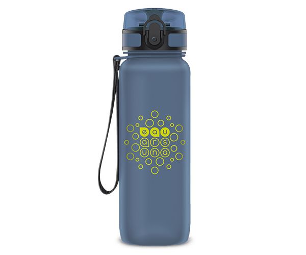 Ars Una: Sötétkék matt kulacs 800ml
