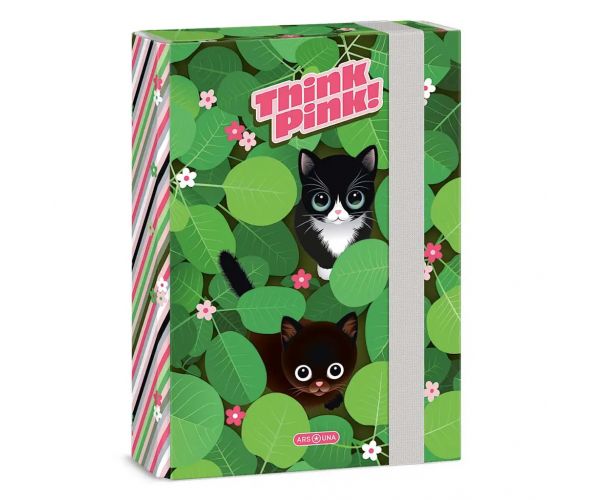 Ars Una: Think Pink A/5 füzetbox