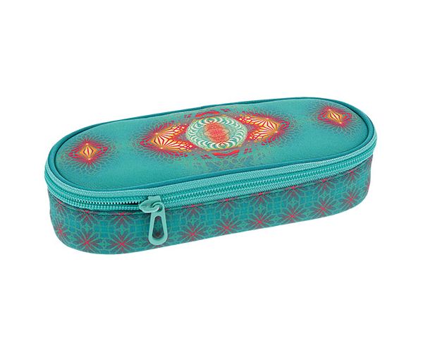Ars Una: Turquise Hope velika pernica za olovke 23x5,5x9cm