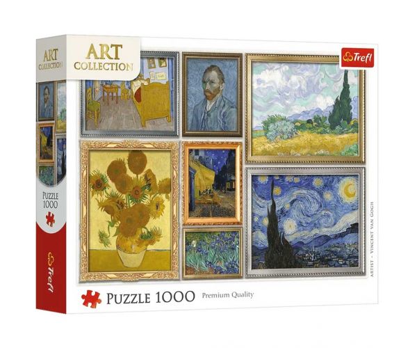 Art Collection: Vincent van Gogh gyűjtemény 1000db-os puzzle - Trefl