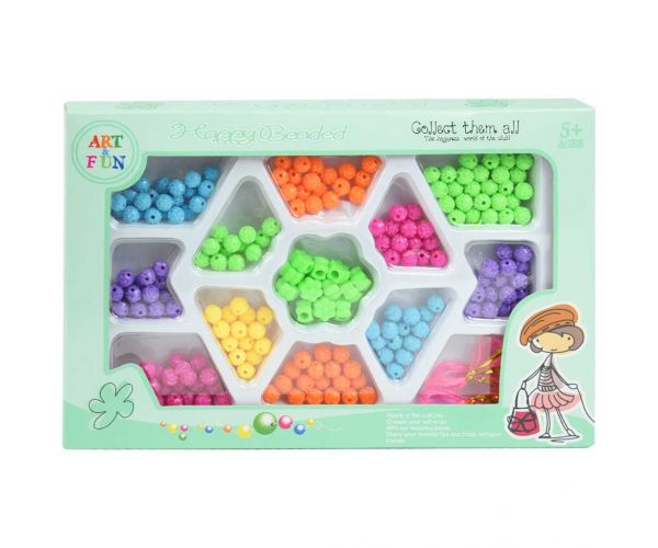 Art&Fun: Set za izradu nakita sa 100+ šarenih perli