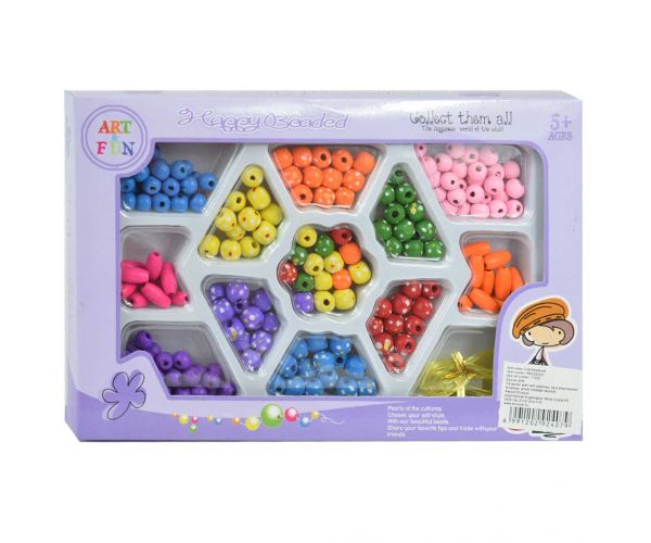 Art&Fun: Set za izradu nakita sa 100+ točkica i perlica u boji