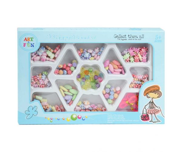 Art&Fun: Set za izradu nakita sa više od 100 perli u boji