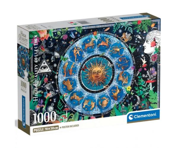 Asztrológiai táblázat HQC 1000db-os puzzle - Clementoni