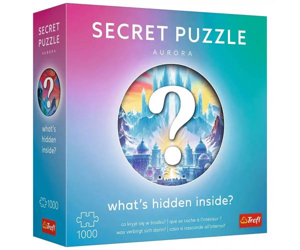 Auróra titkos prémium 1000db-os puzzle - Trefl
