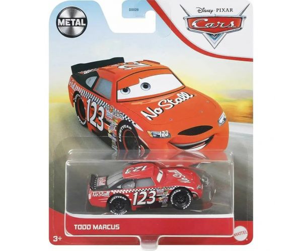 Verdák: Todd Marcus karakter kisautó 1/55 - Mattel