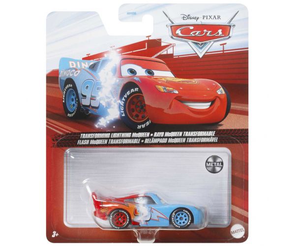 Verdák 3: Transforming Villám McQueen karakter kisautó 1/55 - Mattel