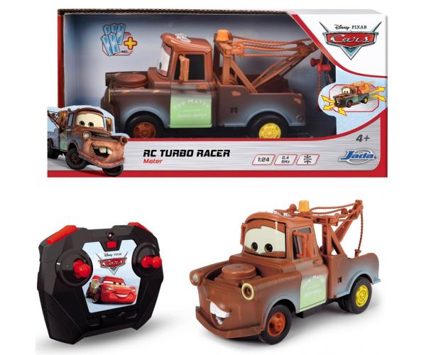 Verdák 3 Turbo Racer Matuka RC távirányítós autó 1/24 - Jada Toys