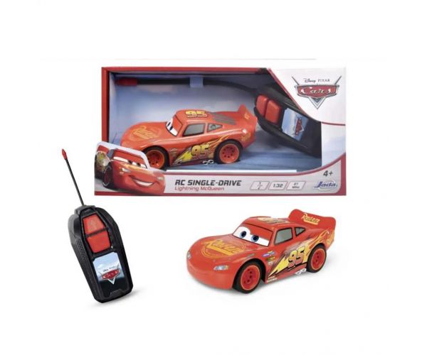 Verdák: Távirányítós Villám McQueen autó 1/32 - Jada Toys