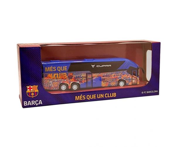 Autobus momčadi FC Barcelona 1/50