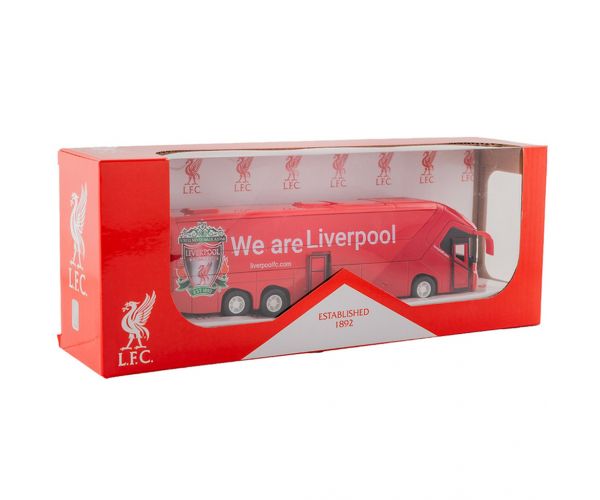 Autobus momčadi FC Liverpool 1/50