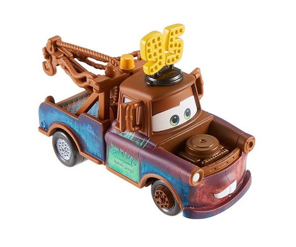 Auti 3(Cars 3): Matuka 95 autić 1/55 - Mattel