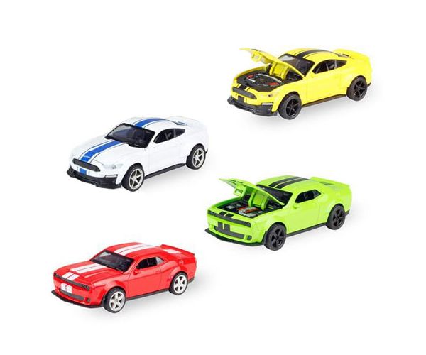 Automobil sa zamašnjakom u nekoliko verzija