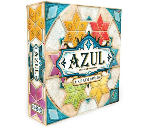 Azul - A királyi pavilon társasjáték