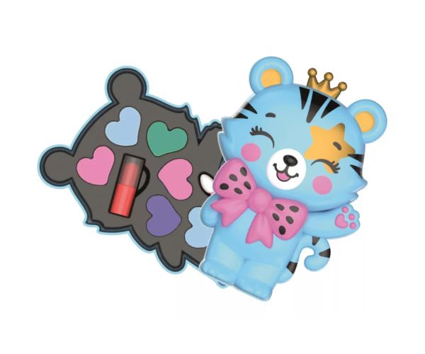Crazy Chic: Roar & Shine set za šminkanje u obliku tigra - Clementoni
