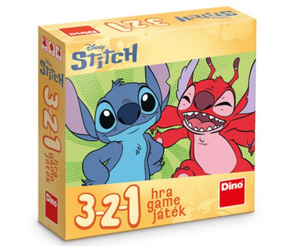 Stitch 3-2-1 društvena igra