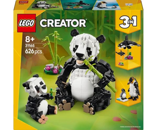 LEGO® Creator: Divlje životinje: Panda obitelj (31165)