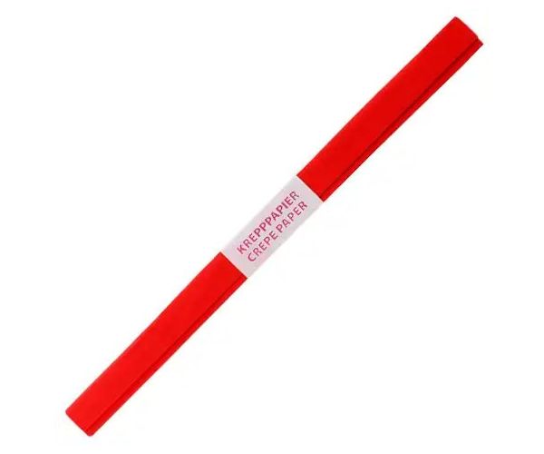 Spirit: Crveni krep papir 00x50cm