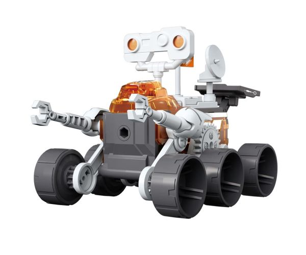 Luna: Istraživač svemira 4 u 1 138 dijelova solarni istraživački robot građevinska igračka