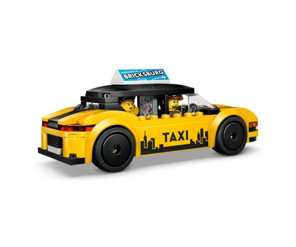 LEGO® City: Žuti taksi (60487)