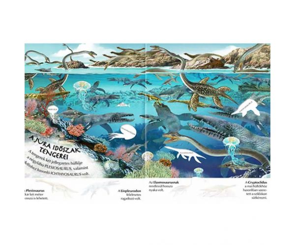 Kako je zanimljiv svijet... Dinosaurus s naljepnicama