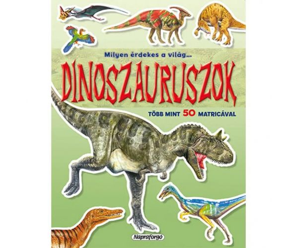 Kako je zanimljiv svijet... Dinosaurus s naljepnicama