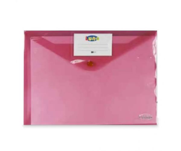 Crvena prozirna mapa A/4