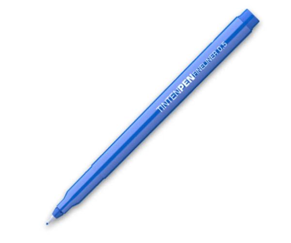 ICO: Tinten Pen plavi flomaster 0,5mm