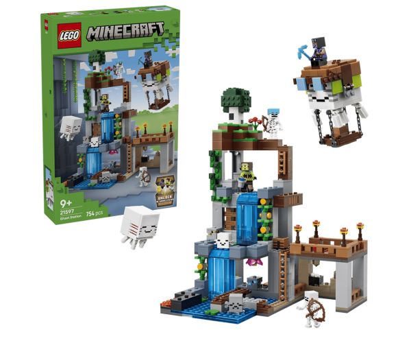 LEGO® Minecraft: Ukleta brodica (21597)