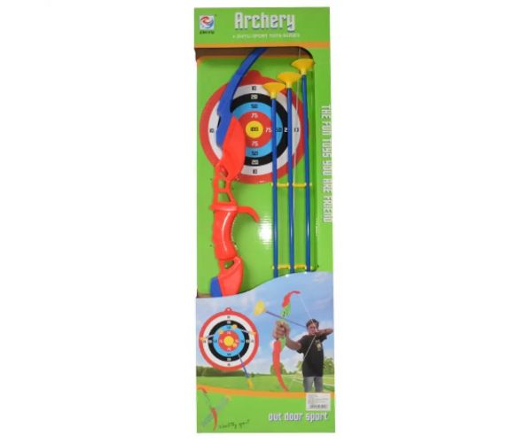 Set lukova s vakuumskim strijelama u dvije verzije, 71 cm