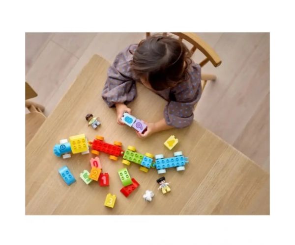 LEGO® DUPLO®: Broj vlak - Nauči brojati (10954)