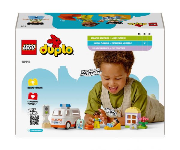 LEGO® DUPLO®: Kamion za spašavanje i vozač spašavanja (10447)