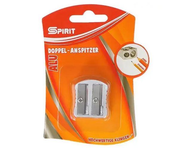 Spirit: Aluminij šiljilo sa dvije rupe 1kom