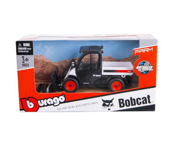 Bburago - Bobcat s viljuškarom 10cm