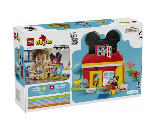 LEGO® DUPLO®: Igraonica Mickeyja miša s Minniej i Plutonom (10465)