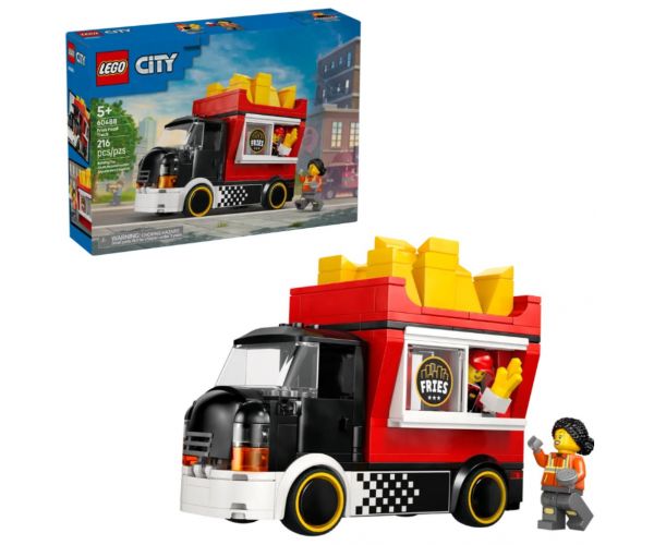 LEGO® City: Kolica za prodaju prženih krumpira (60488)