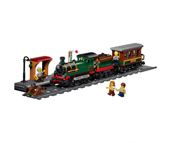 LEGO® City: Nostalgija parna lokomotiva (60511)