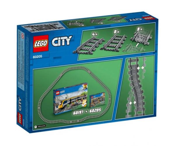 LEGO® City: Željeznička pruga (60205)