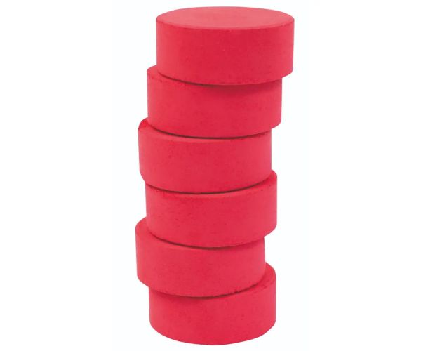 PlayBox: Tamnocrvena vodena boja, disk 44 mm, 1 komad