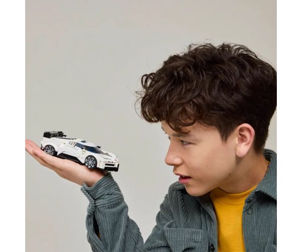 LEGO® Speed Champions: Bugatti Centodieci hiper sportski automobil (77240)