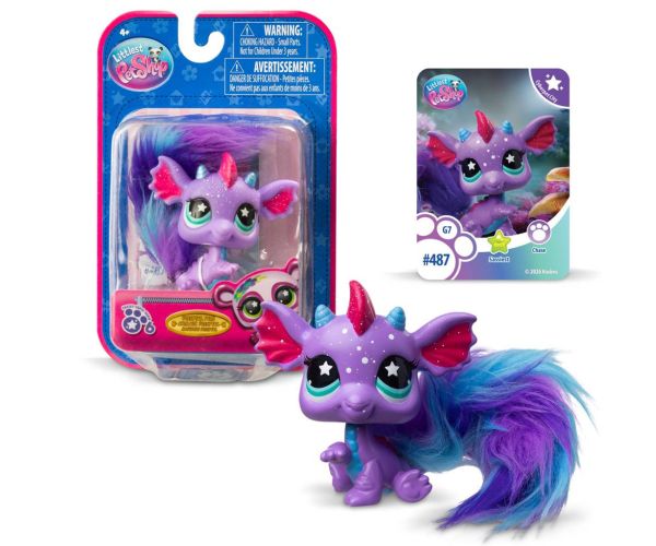 Littlest Pet Shop Iznenađenje figura blister 6. serija 1 kom