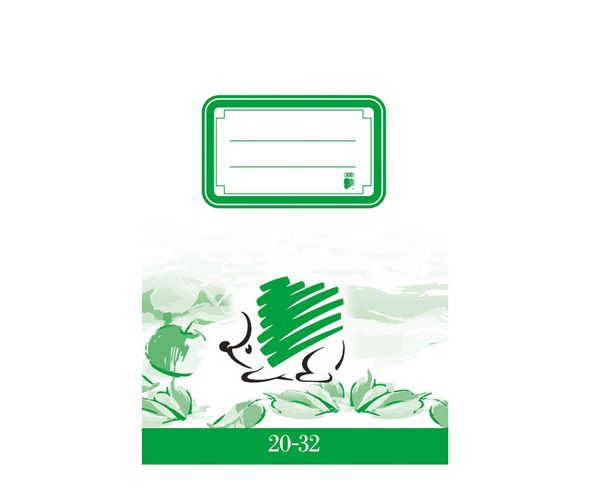 ICO: SÜNI bilježnica prazna A/5 20-32