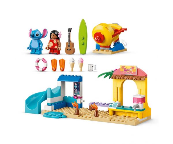 LEGO® Disney™: Lilo i Stitch avantura na plaži (43280)